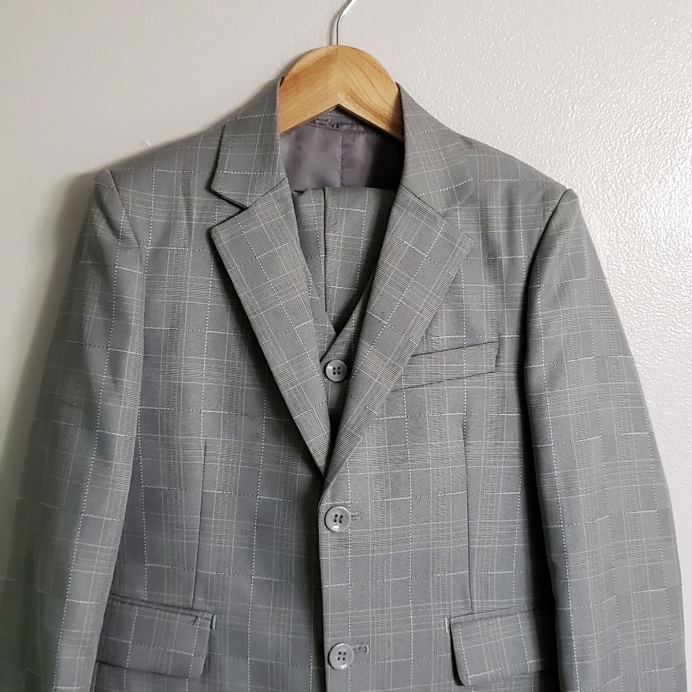 Boys 3 piece dress suit